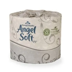 16880 Angel Soft Ps Premium Bathroom Tissue, White (Pack of 80)