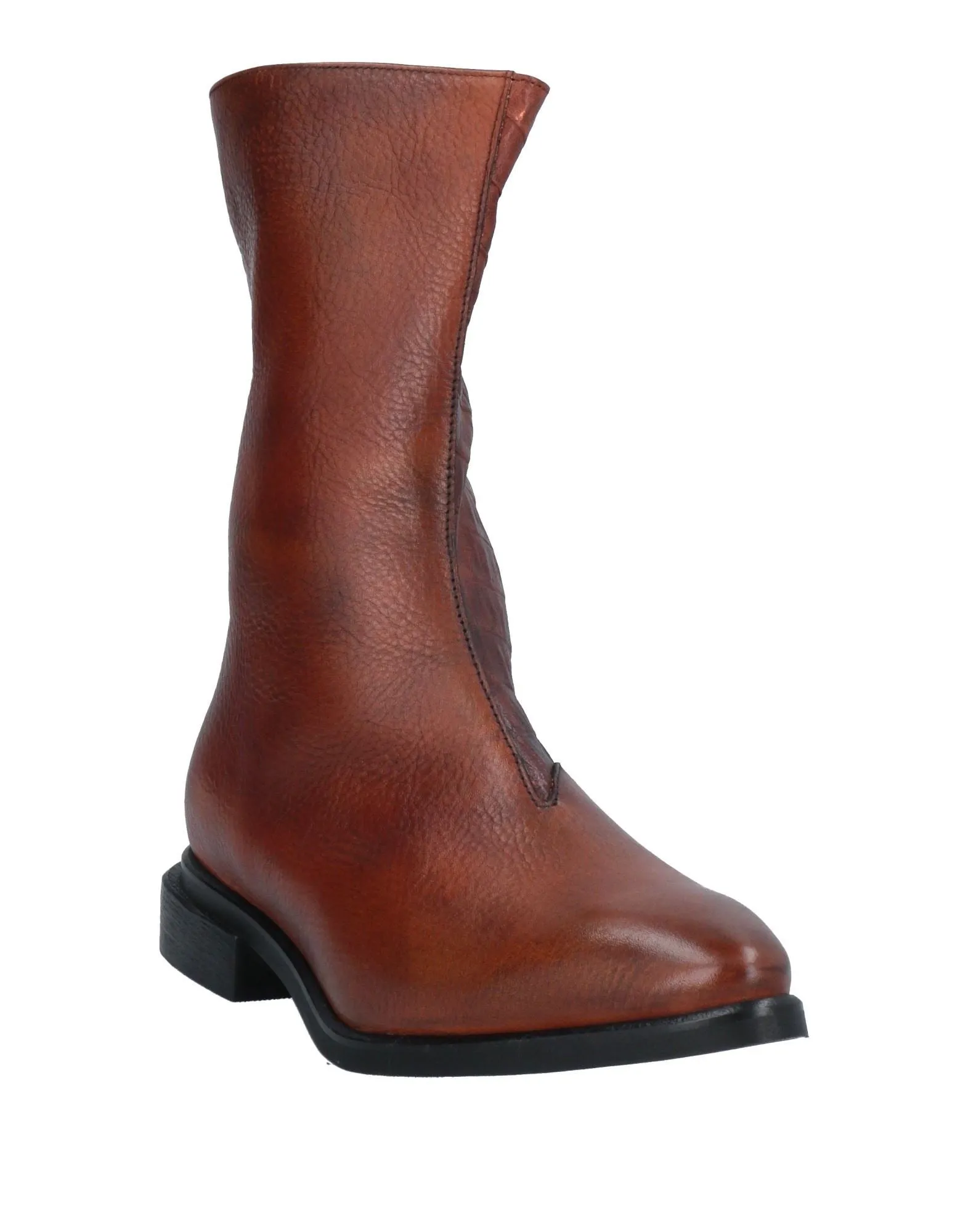 1725.A Leather Ankle boots (17290129AR) Woman