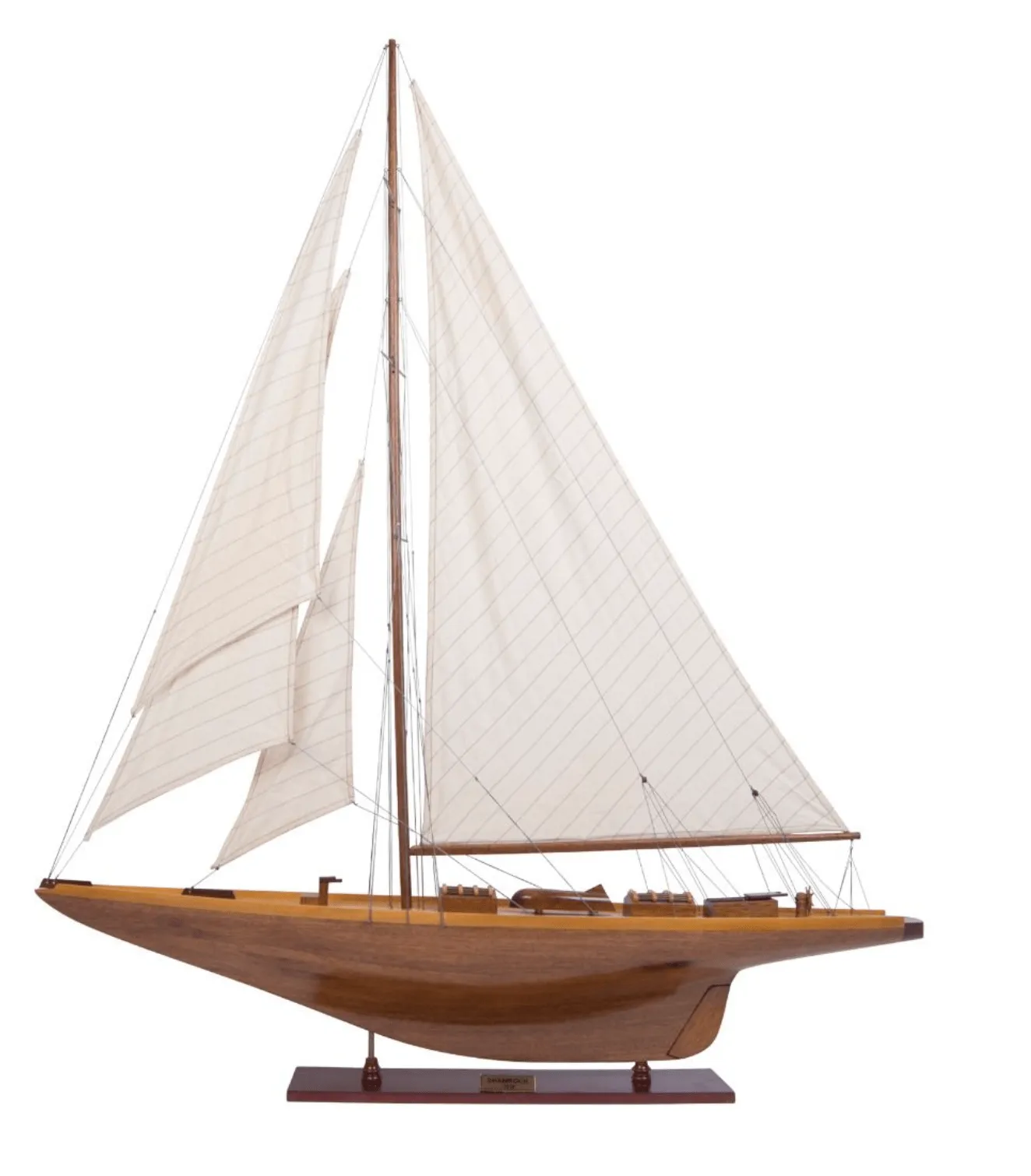 1898 Shamrock Wood Yacht