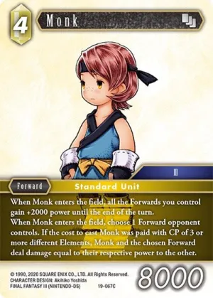 19-067C - Monk (19-067C)