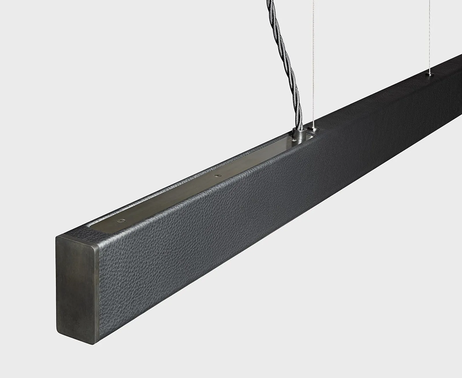2x4 Leather Pendant - 6'