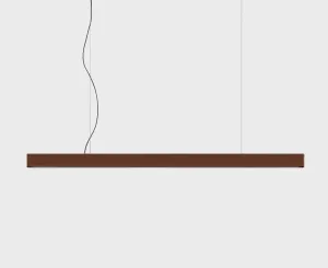 2x4 Leather Pendant - 6'