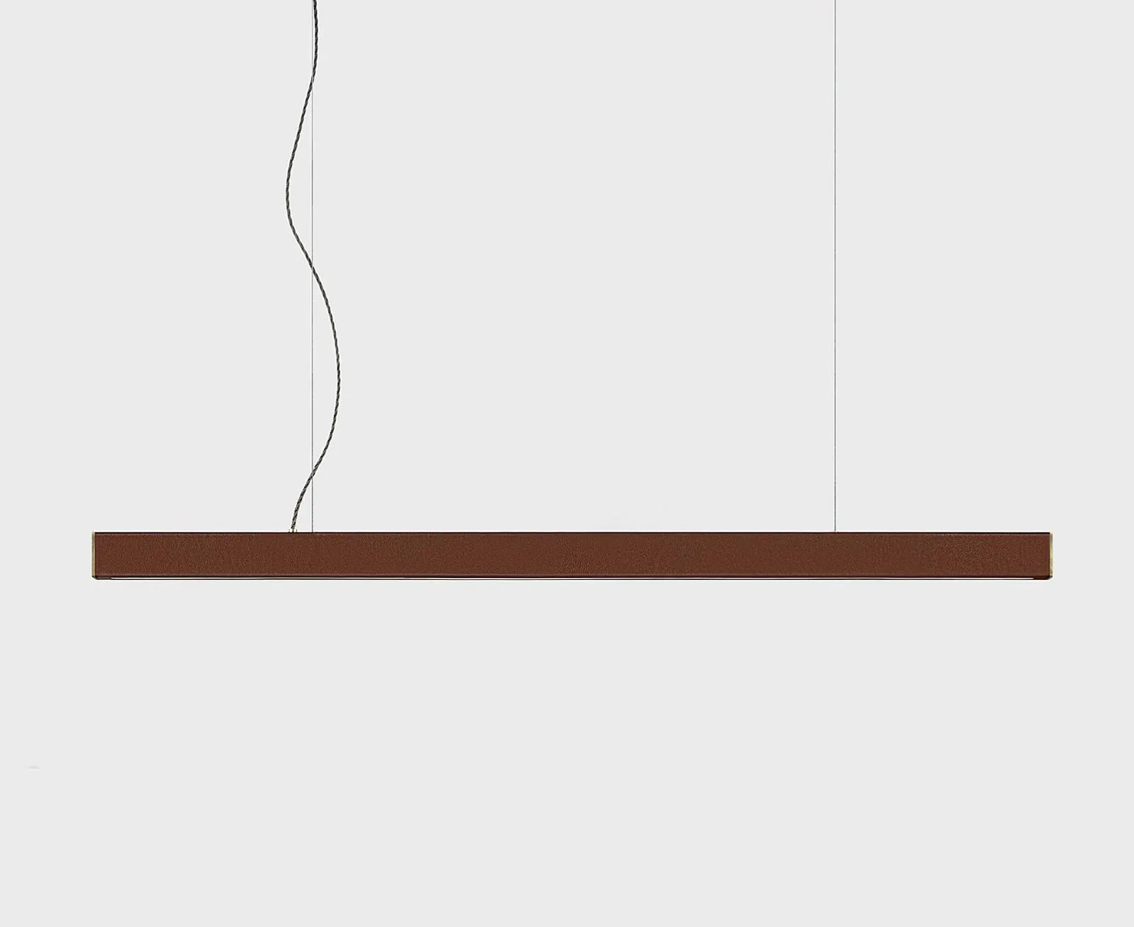 2x4 Leather Pendant - 6'