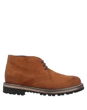 6 PUNTO 9 Leather Ankle boots (17052406PC) Men