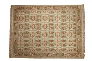 9x12 Vintage Spanish Arts And Crafts Design Carpet