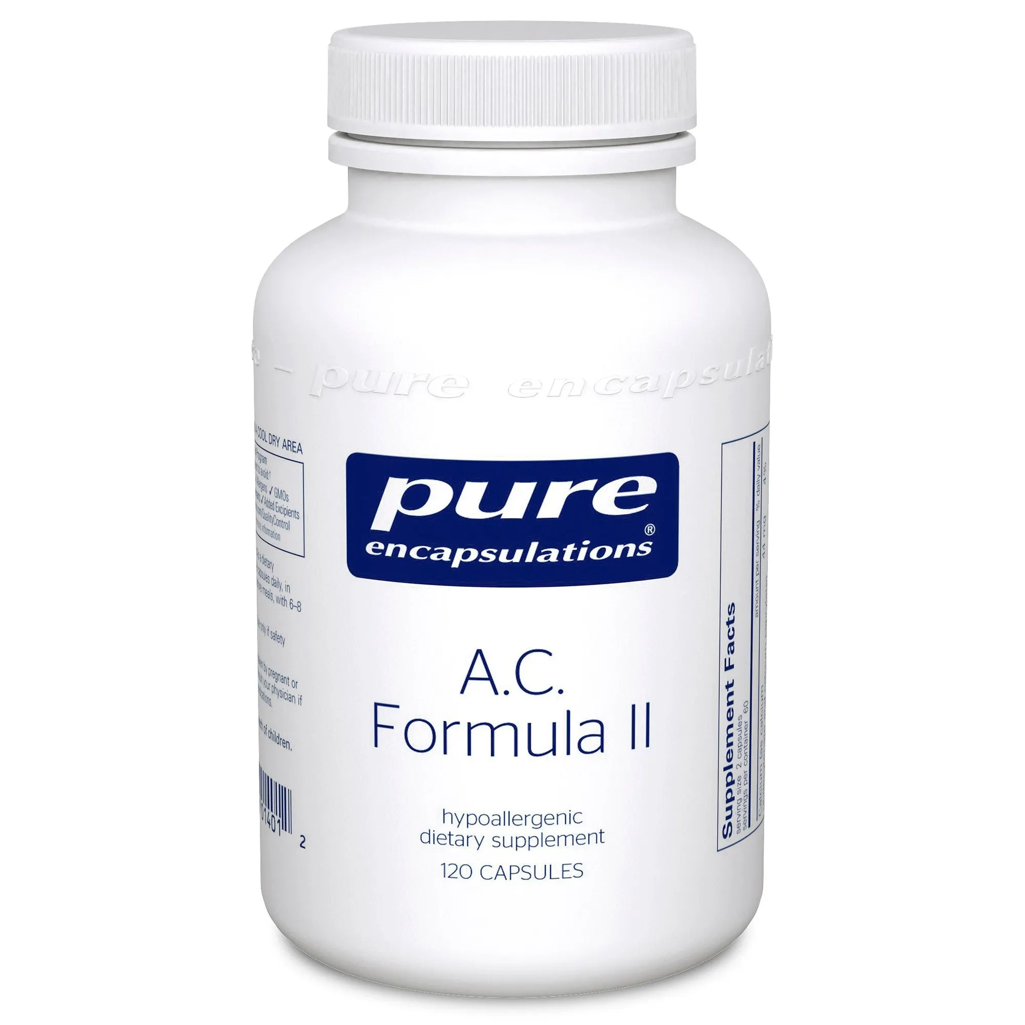 A.C. Formula II