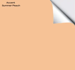Accent Summer Peach