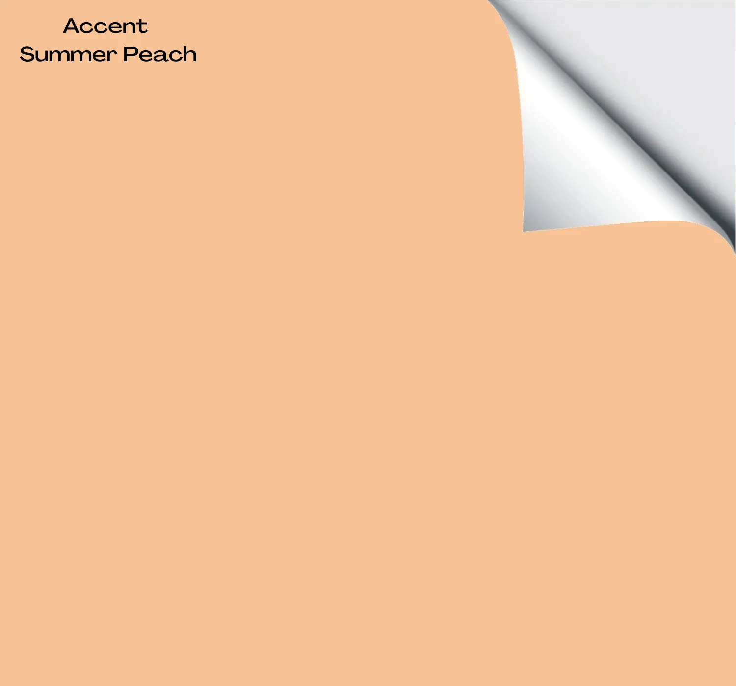 Accent Summer Peach