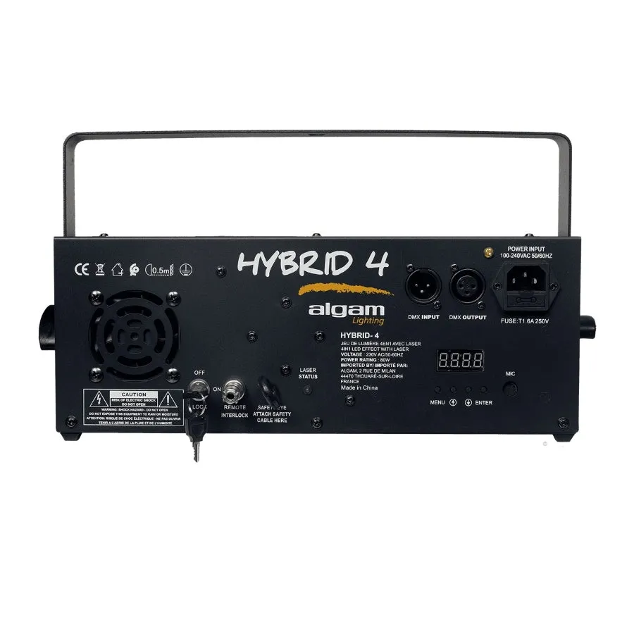 ALGAM LIGHTING HYBRID 4