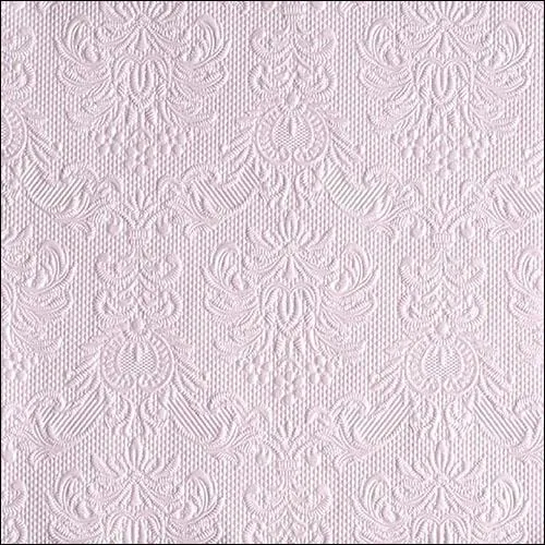 Ambiente Embossed Napkins Elegance Pearl Lilac - Large