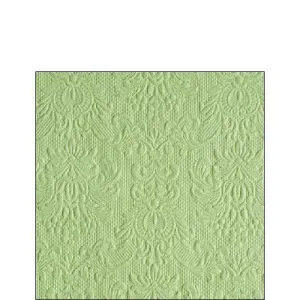 Ambiente Embossed Napkins Pale Green - Small