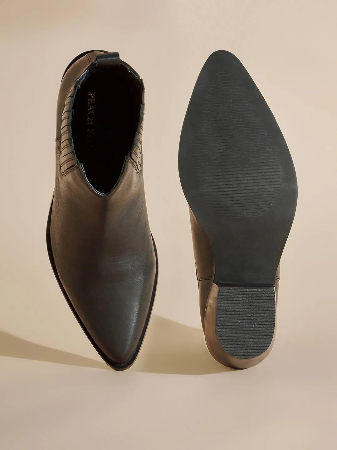 Amelia Leather Boots
