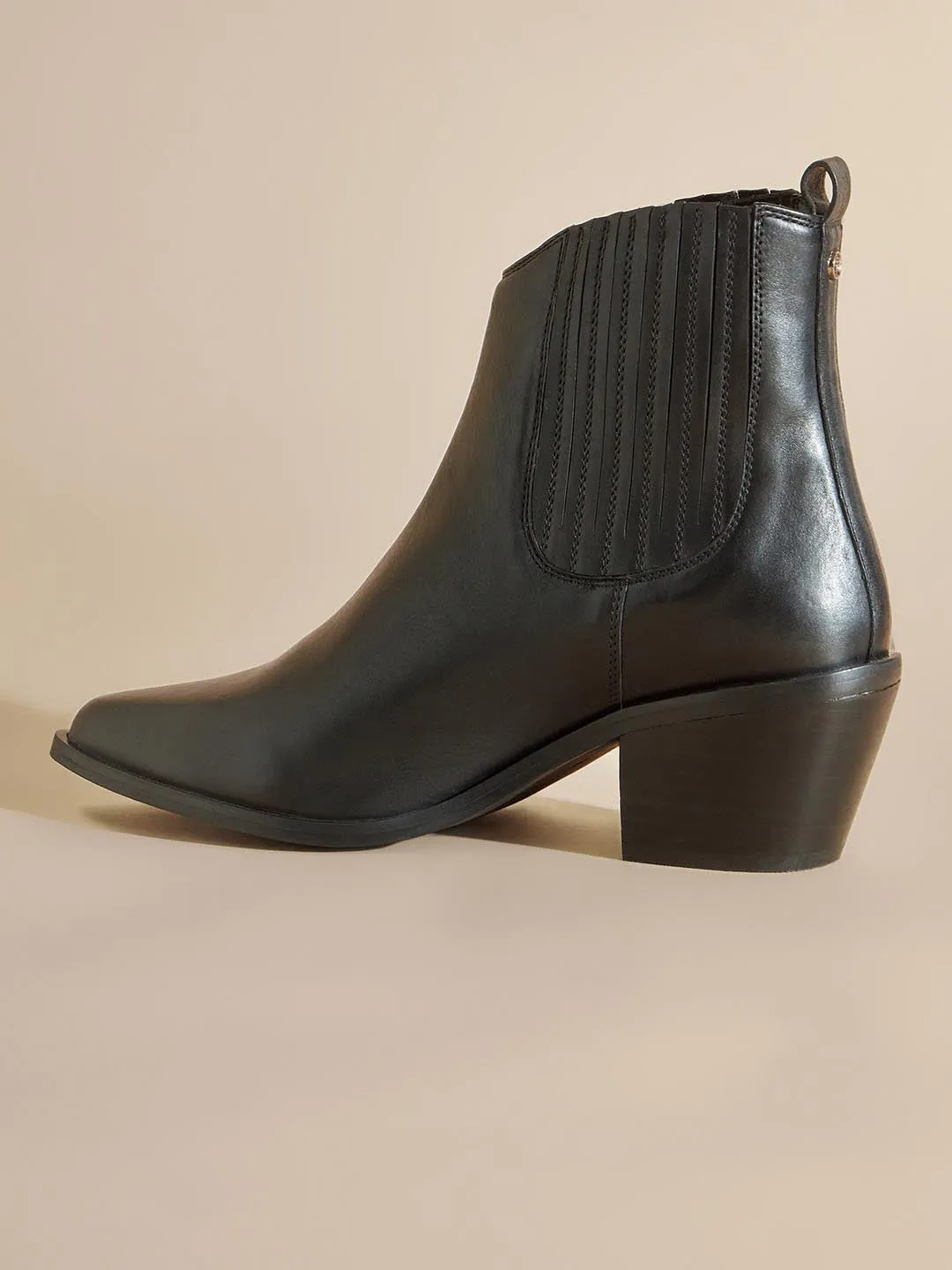 Amelia Leather Boots
