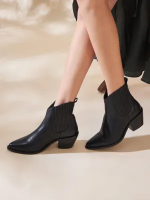 Amelia Leather Boots