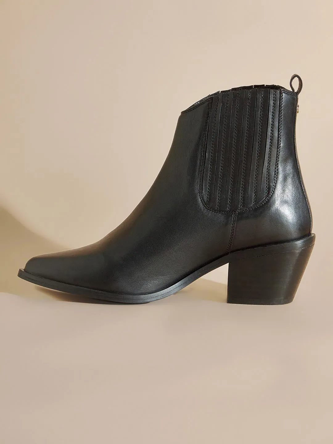 Amelia Leather Boots