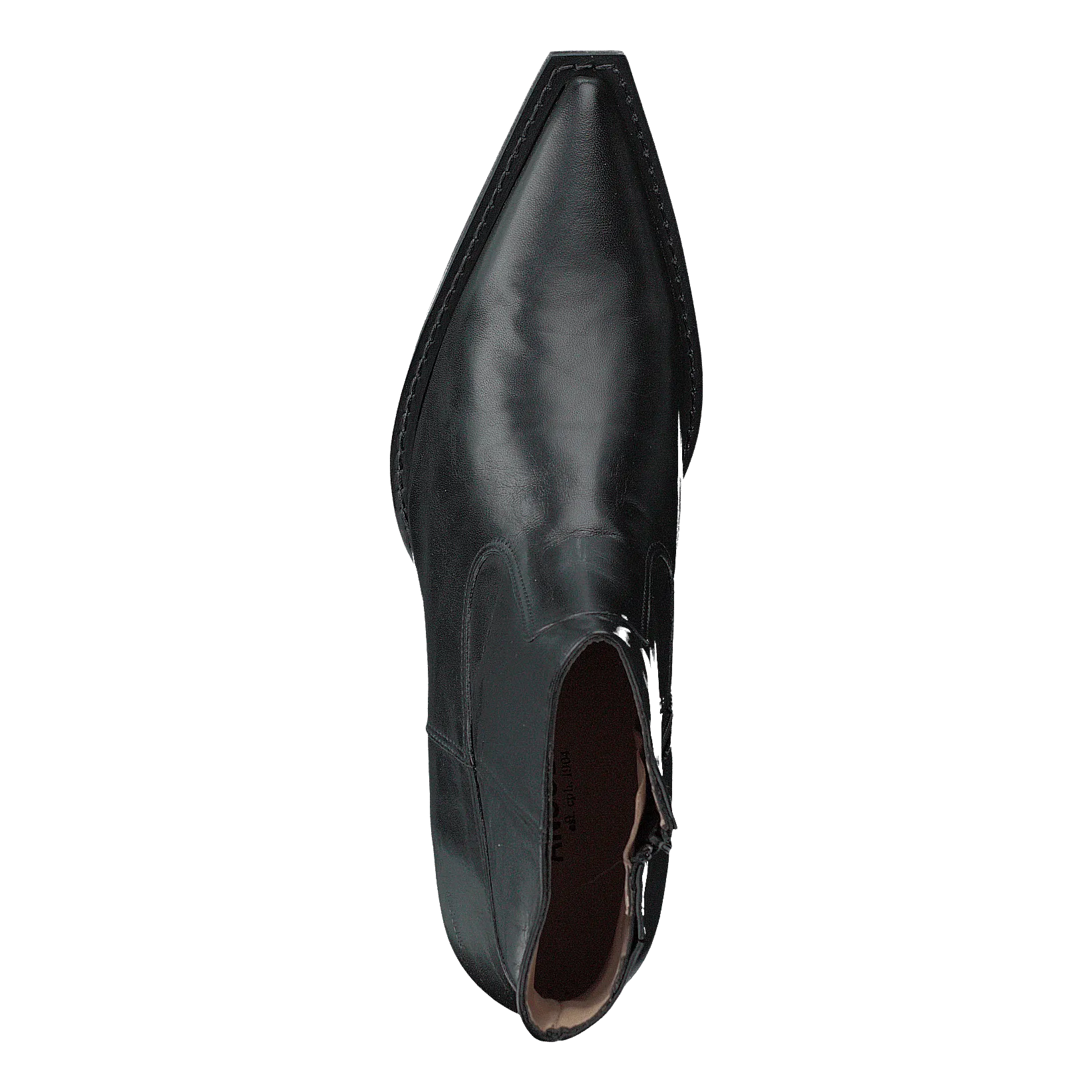 Ankle Boot. Black