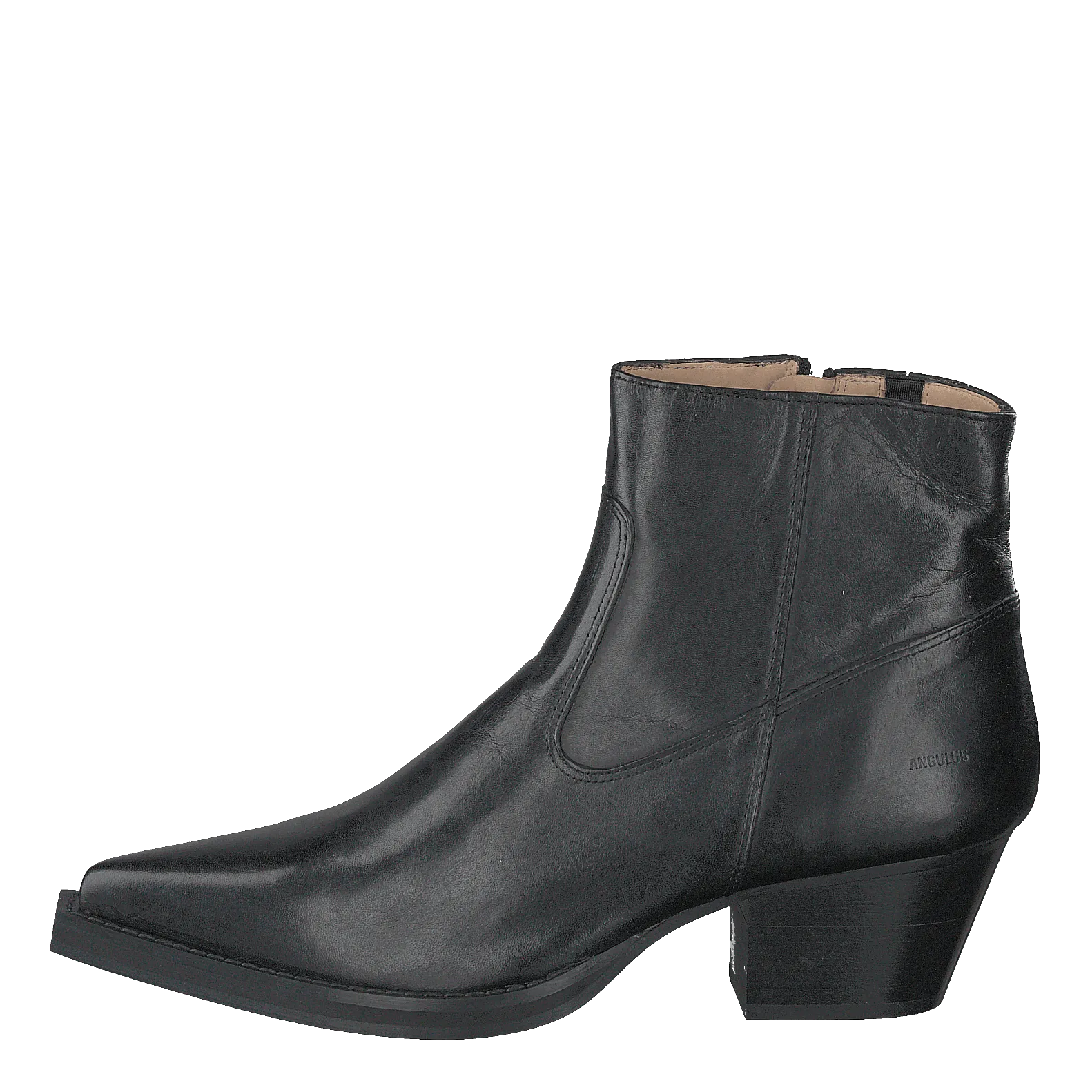 Ankle Boot. Black