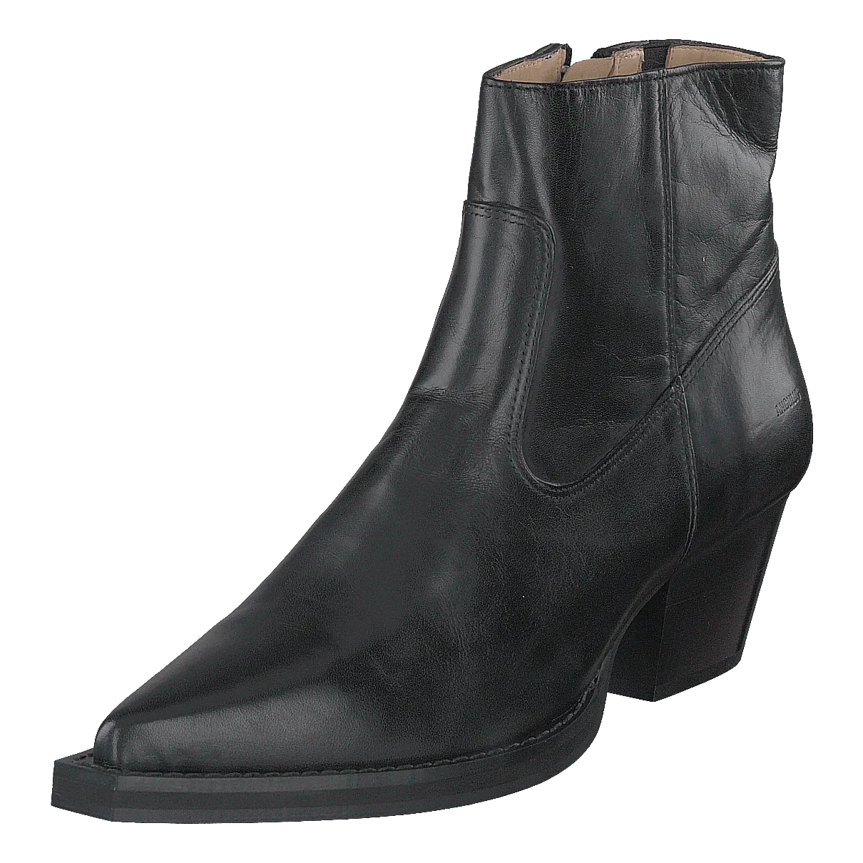 Ankle Boot. Black