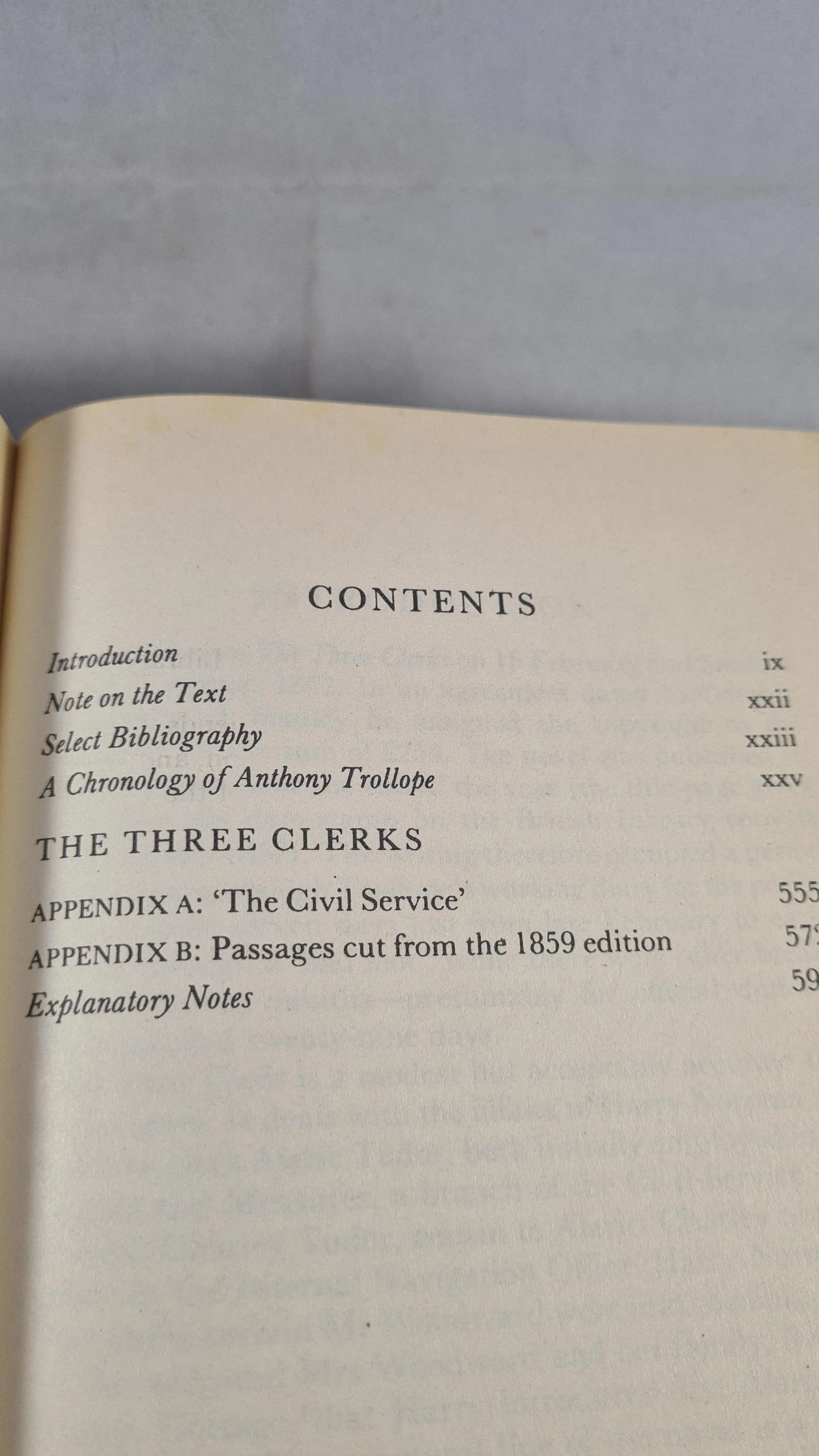 Anthony Trollope - The Three Clerks, Oxford University Press