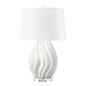 Atlantic White Table Lamp