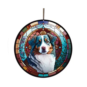 Australian Shepherd, Acrylic Window Ornament #SC190