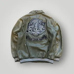 Avirex 90's Leather Jacket XL
