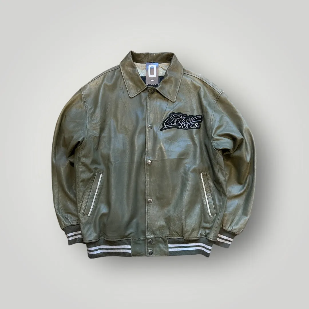 Avirex 90's Leather Jacket XL