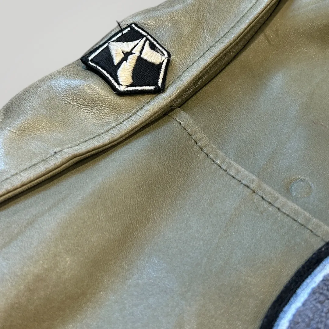 Avirex 90's Leather Jacket XL