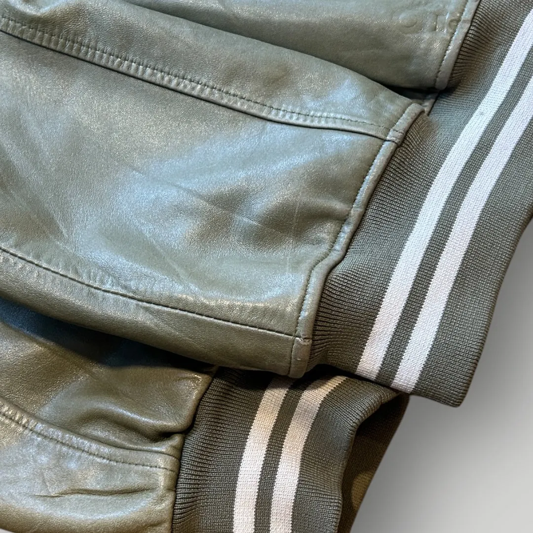 Avirex 90's Leather Jacket XL