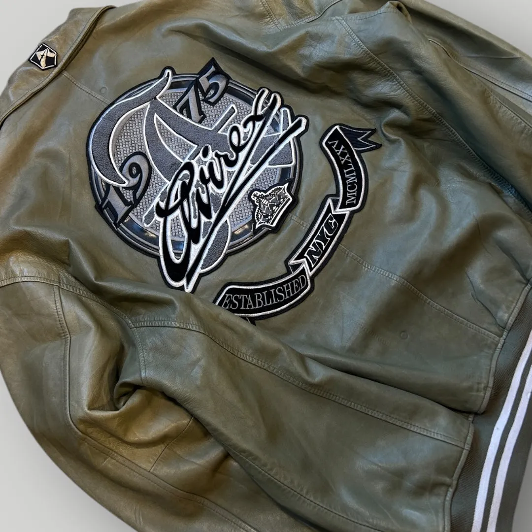 Avirex 90's Leather Jacket XL