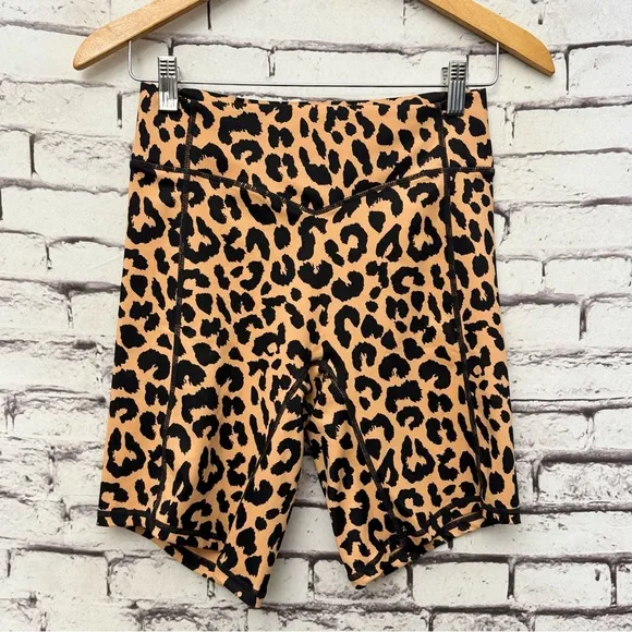 Balance Athletica Vitality Pulse Volley Short - King Cheetah Size Medium