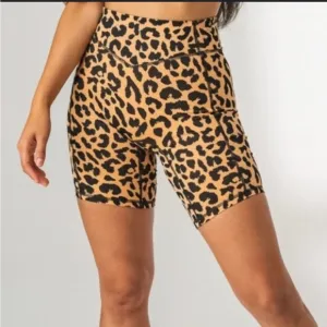 Balance Athletica Vitality Pulse Volley Short - King Cheetah Size Medium
