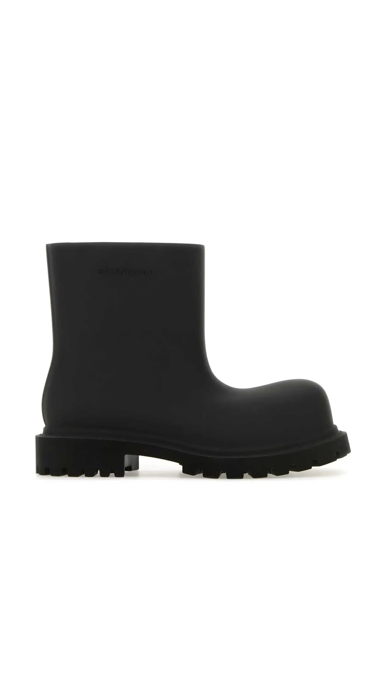 Balenciaga Steroid logo-embossed ankle boots