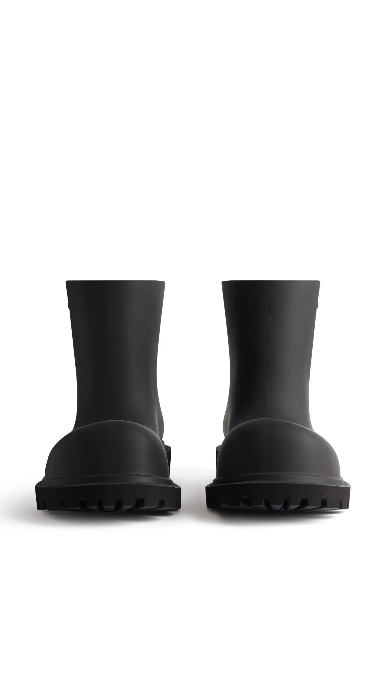 Balenciaga Steroid logo-embossed ankle boots