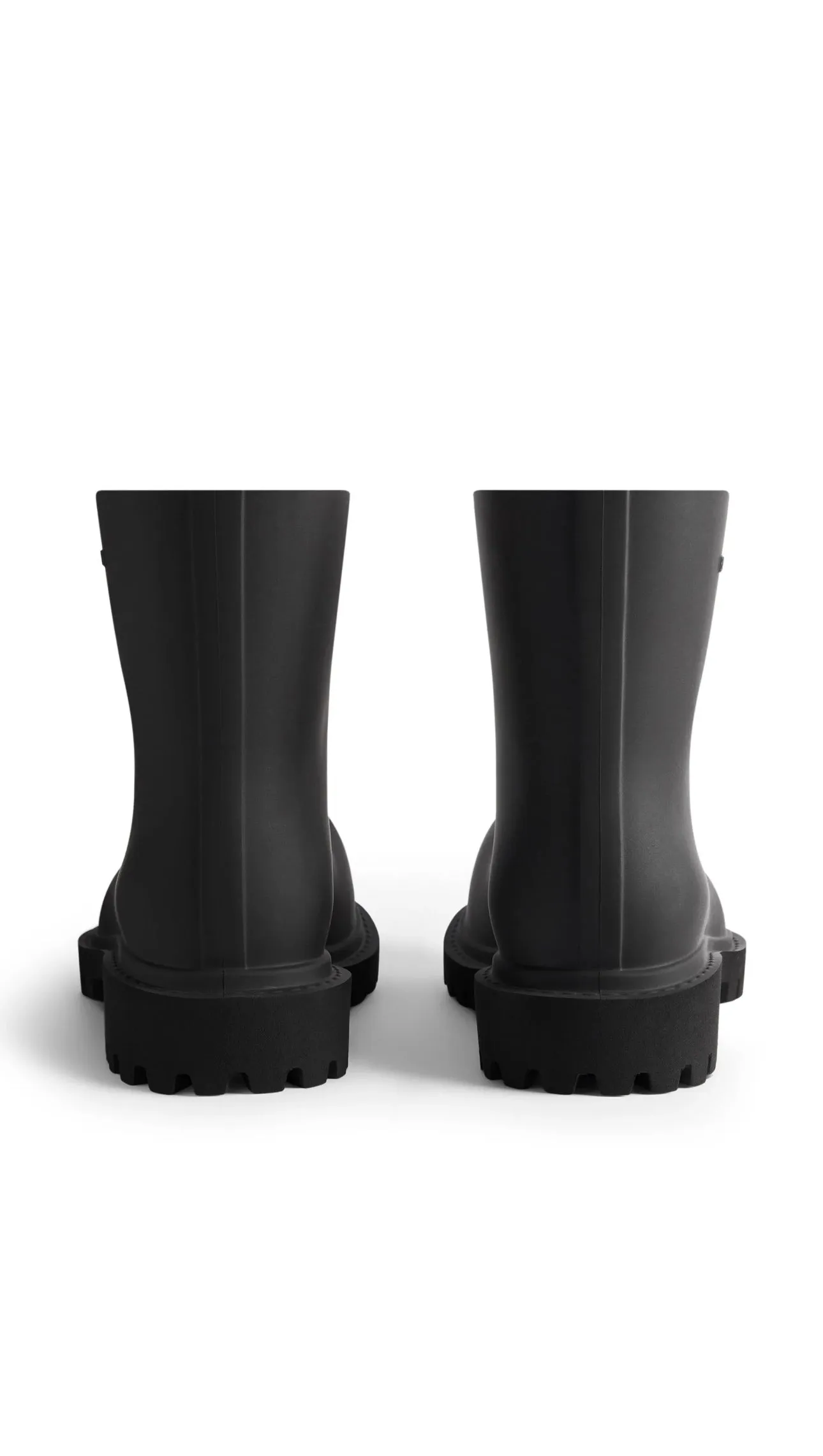 Balenciaga Steroid logo-embossed ankle boots