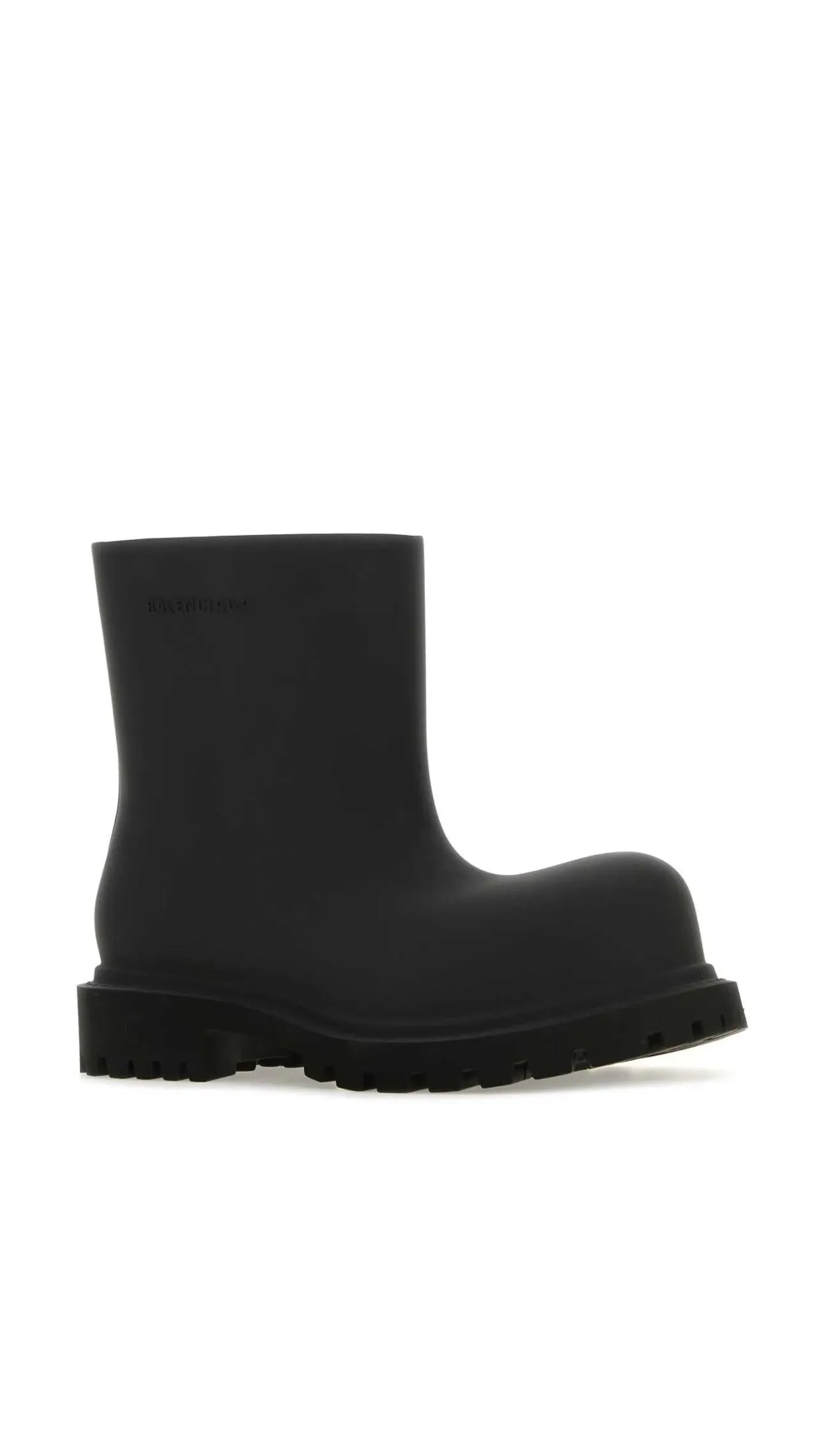 Balenciaga Steroid logo-embossed ankle boots