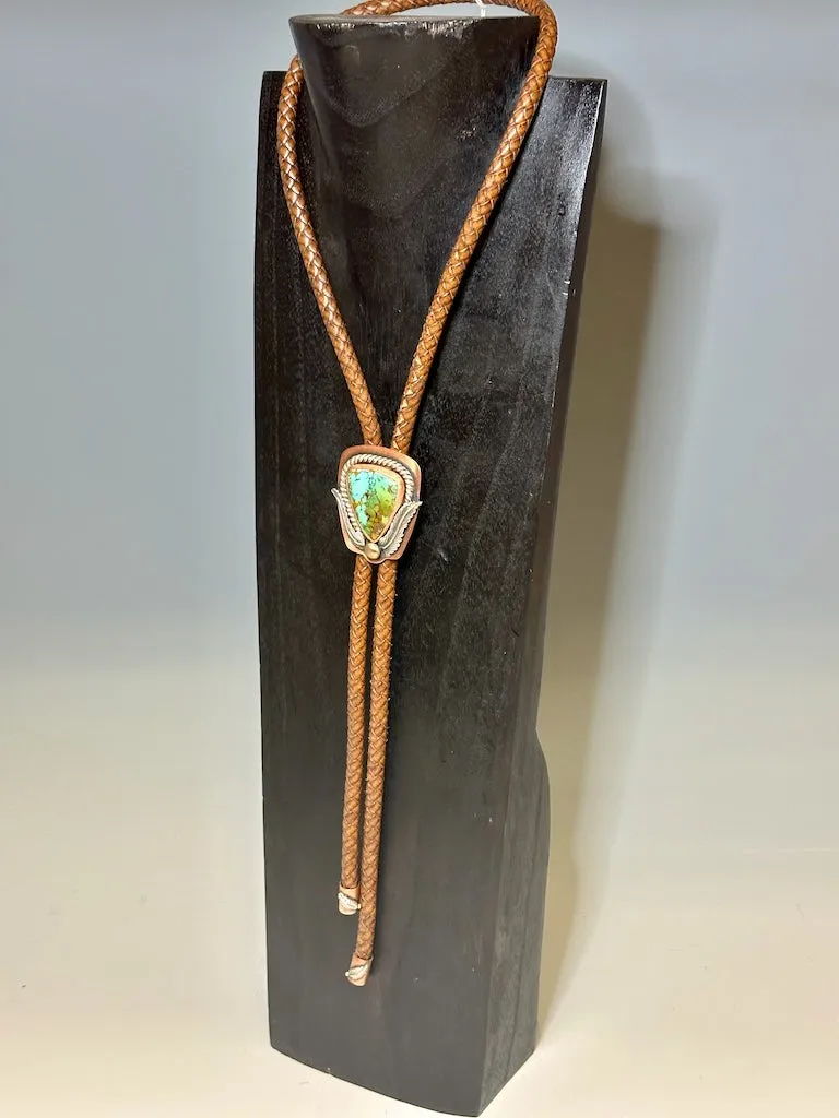 BAMBOO MOUNTAIN TURQUOISE BOLO JK128