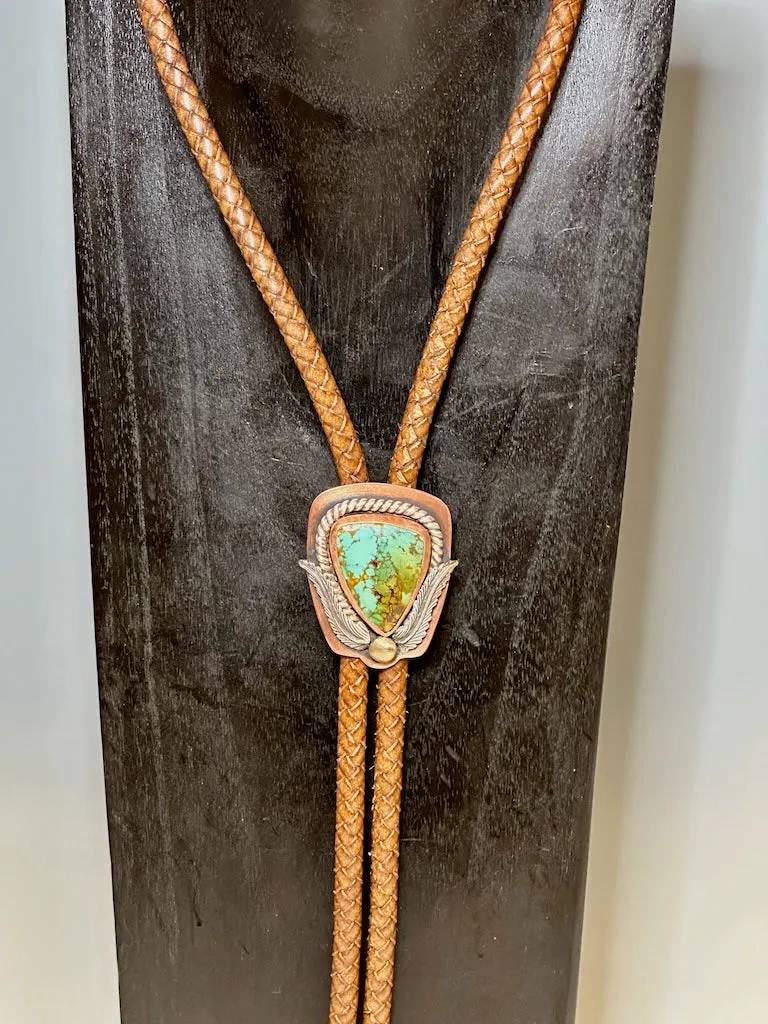 BAMBOO MOUNTAIN TURQUOISE BOLO JK128