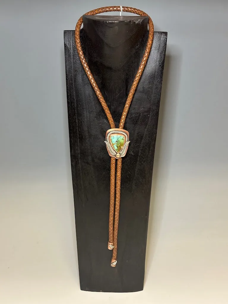 BAMBOO MOUNTAIN TURQUOISE BOLO JK128