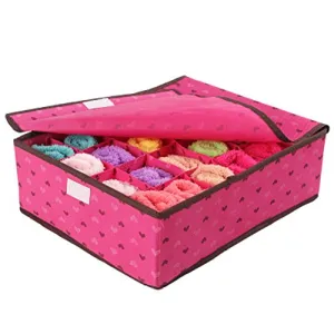 Battletter Underwear Socks Bra Organizer Clothes Container (D)