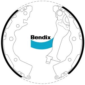 Bendix Brake Shoes - BS5014