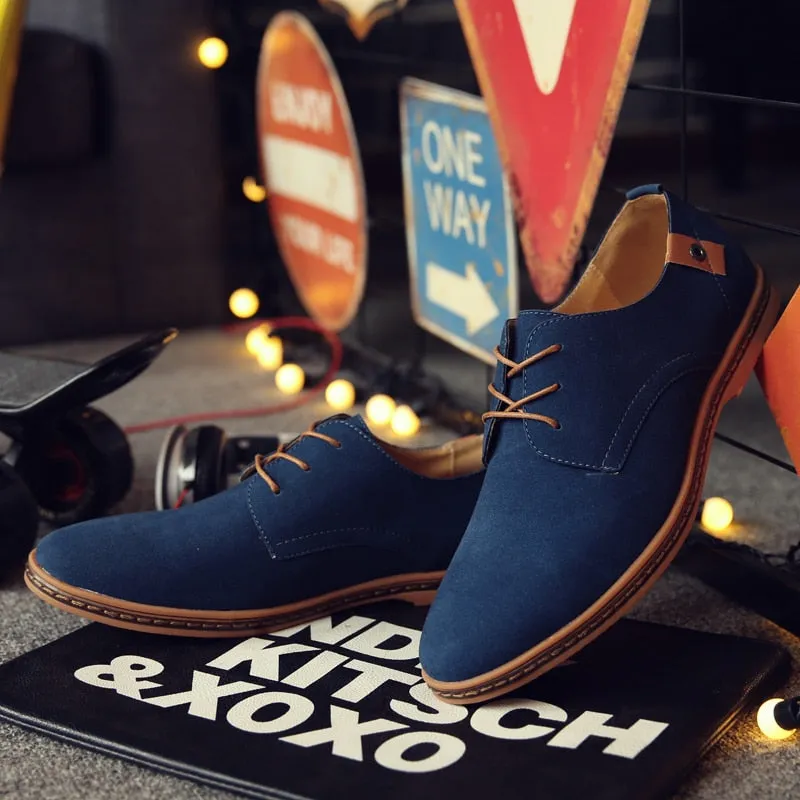 Best Seller Men’s Leather Oxford