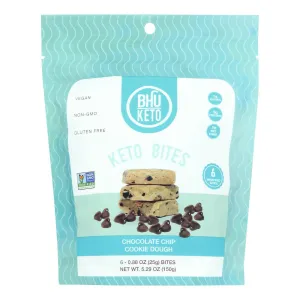 Bhu Foods - Keto Bte Chocolate Chips Cky Dgh - Case Of 6 - 5.29 Oz