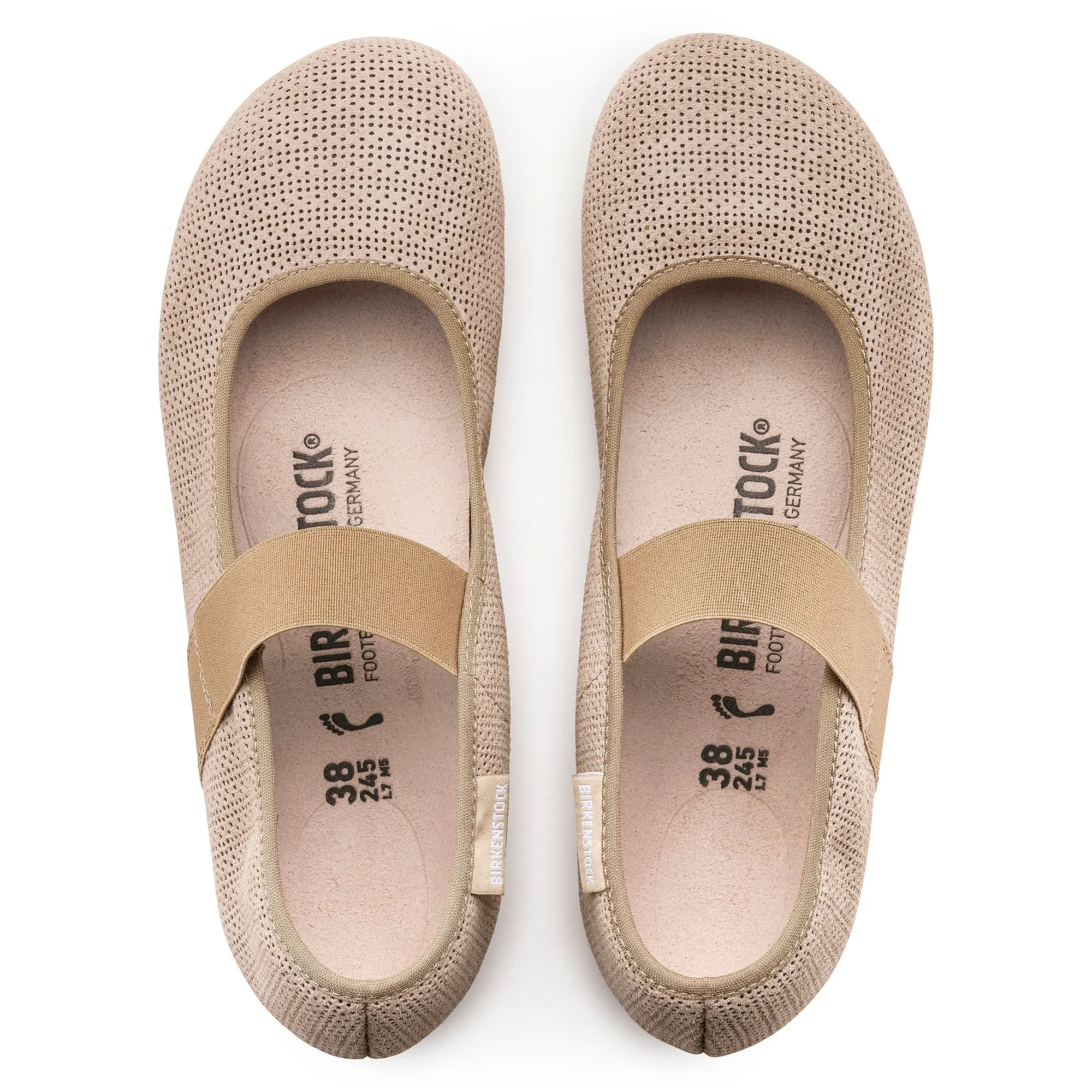 BIRKENSTOCK TESS Embossed Leather