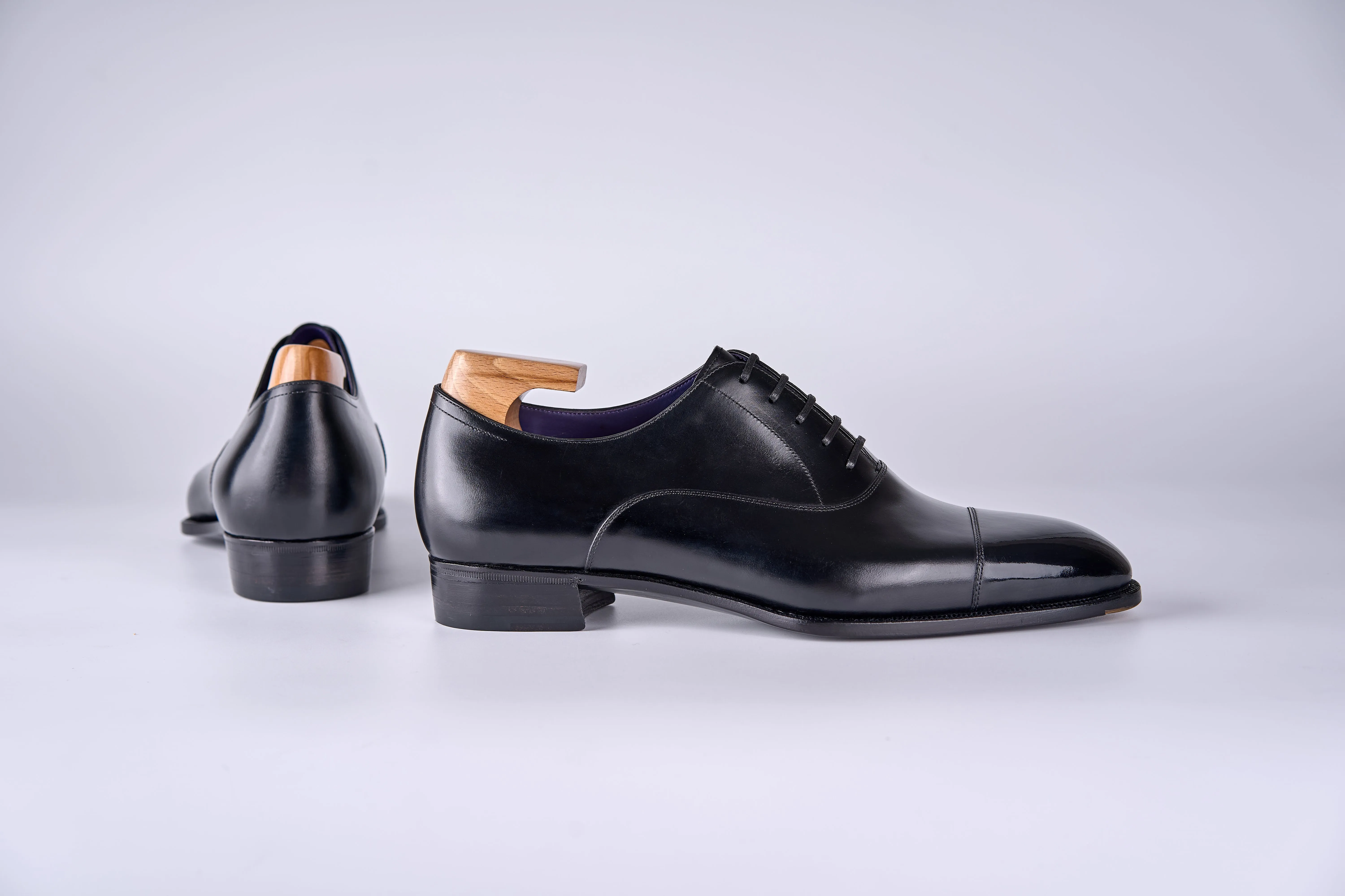 BLACK DRESS OXFORD  SHOES 5020