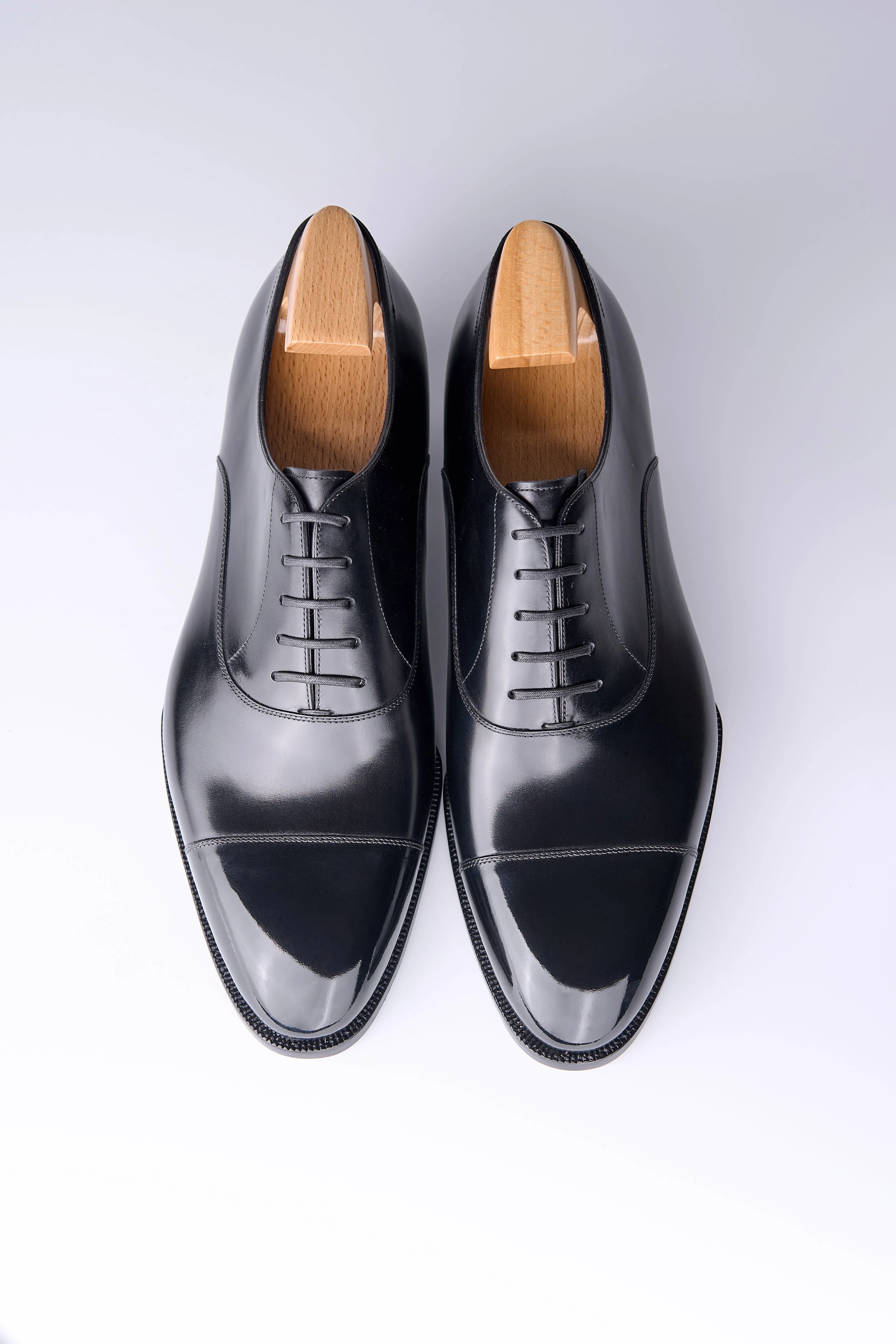 BLACK DRESS OXFORD  SHOES 5020