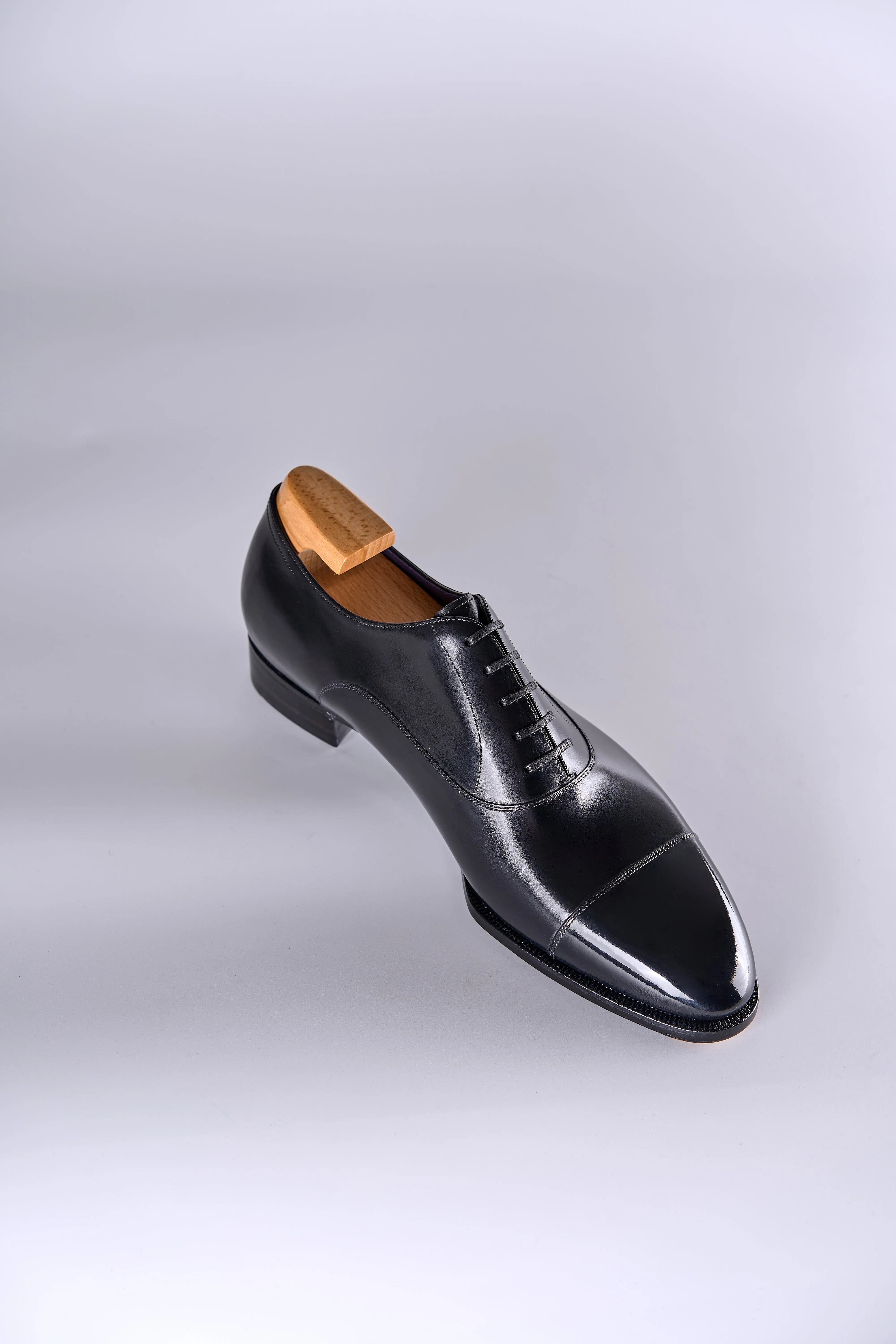 BLACK DRESS OXFORD  SHOES 5020