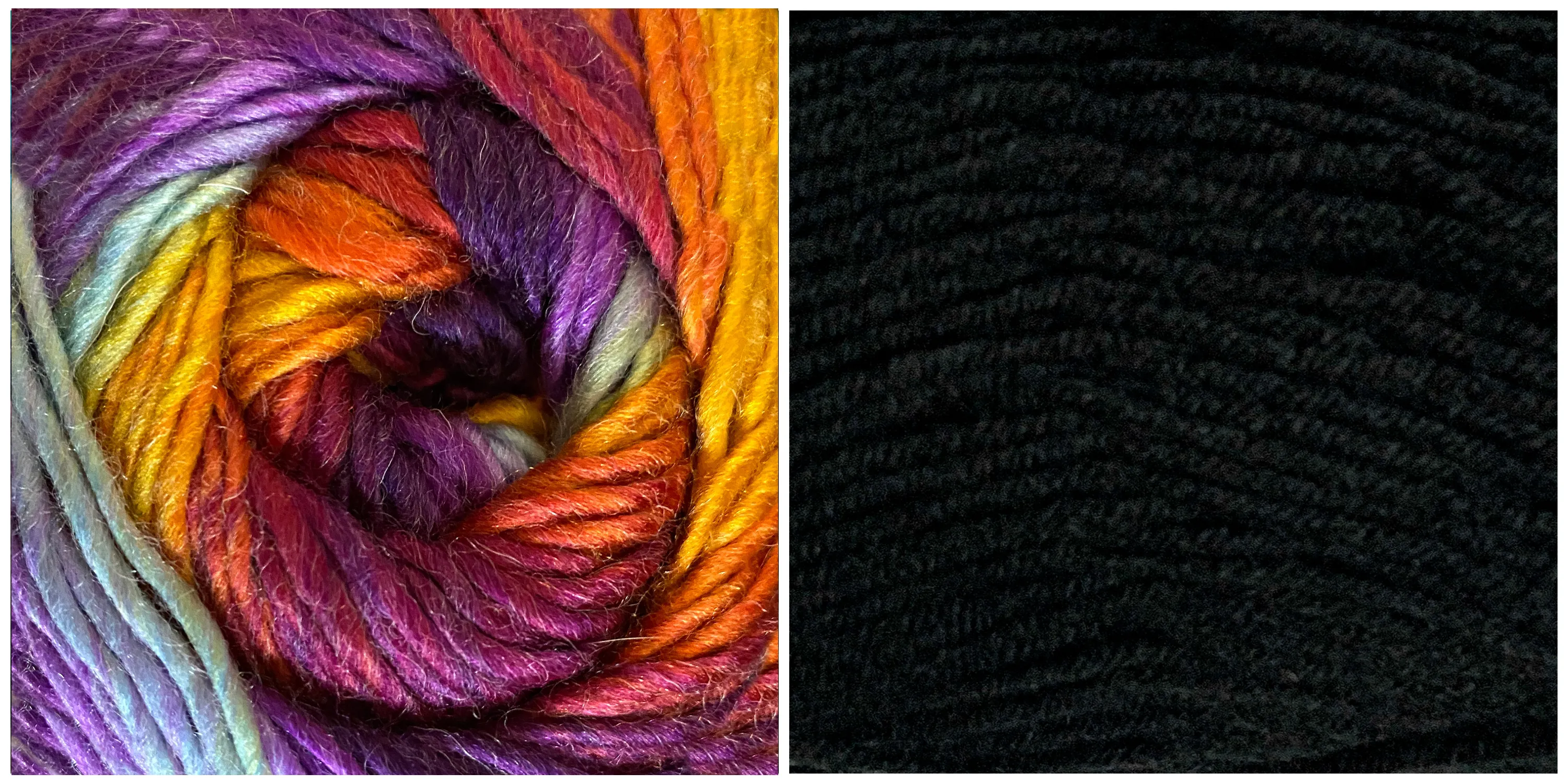 BLACK   EASY TO LOVE - Embossed Natura Gloves KIT