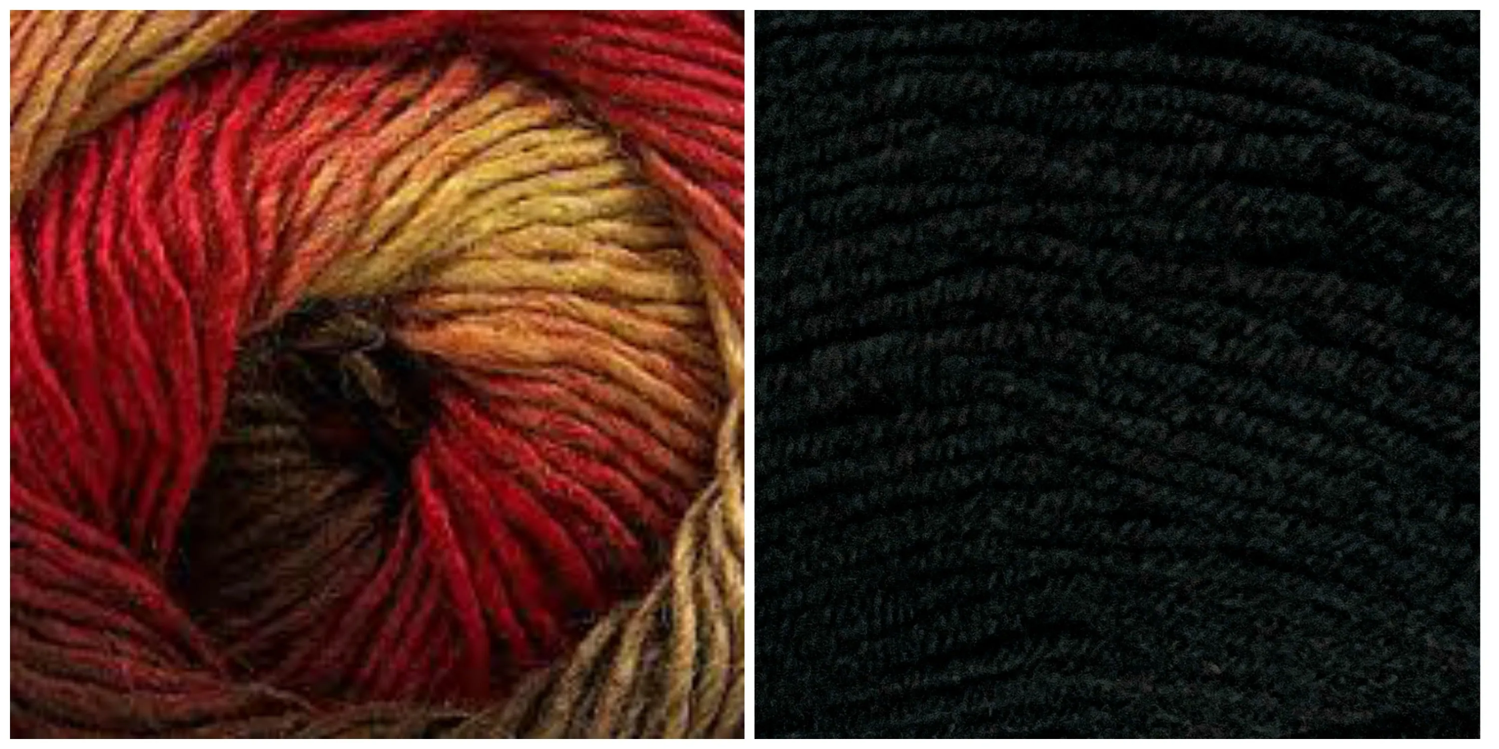 BLACK   FLAMES - Embossed Phoenix Vortex Shawl KIT