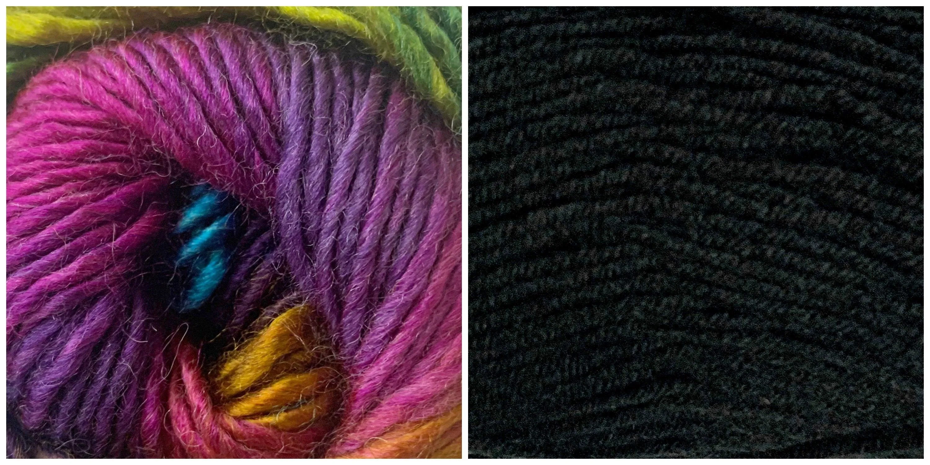 BLACK   PRISM Phoenix Cardigan Kit (Sizes Small/Medium or Large - X-Large)